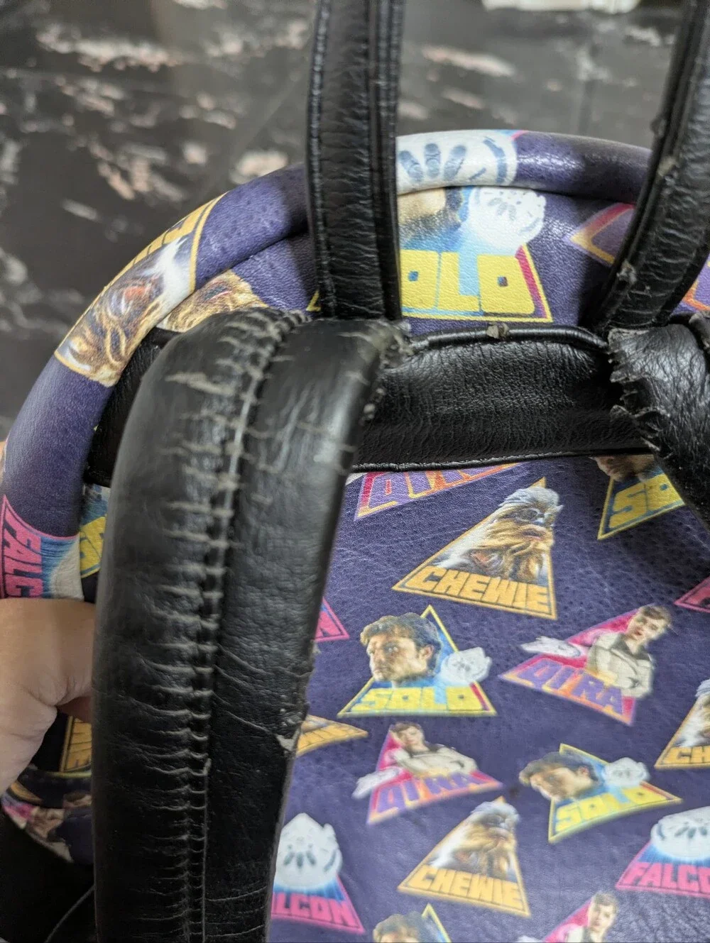 Star Wars Loungefly Character Print Mini Backpack